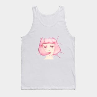 Rosy Tank Top